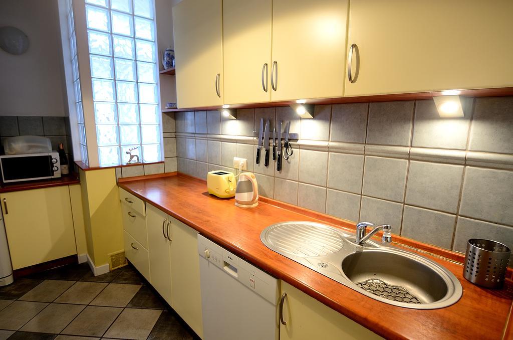 Victus Apartamenty, Apartamenty Adams 索波特 客房 照片