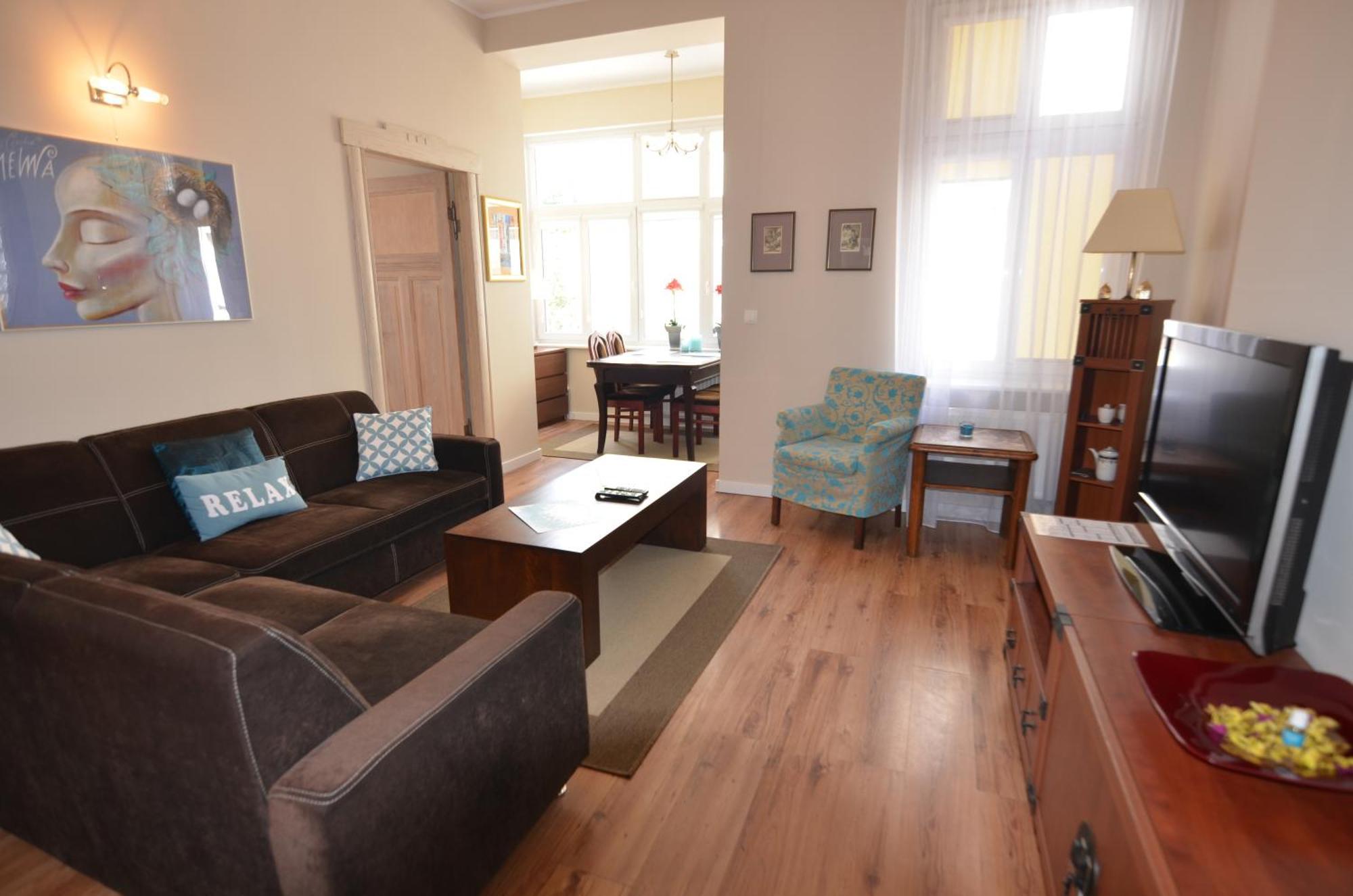 Victus Apartamenty, Apartamenty Adams 索波特 外观 照片