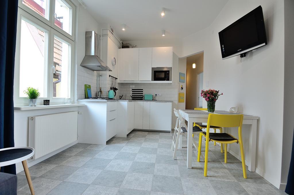Victus Apartamenty, Apartamenty Adams 索波特 外观 照片