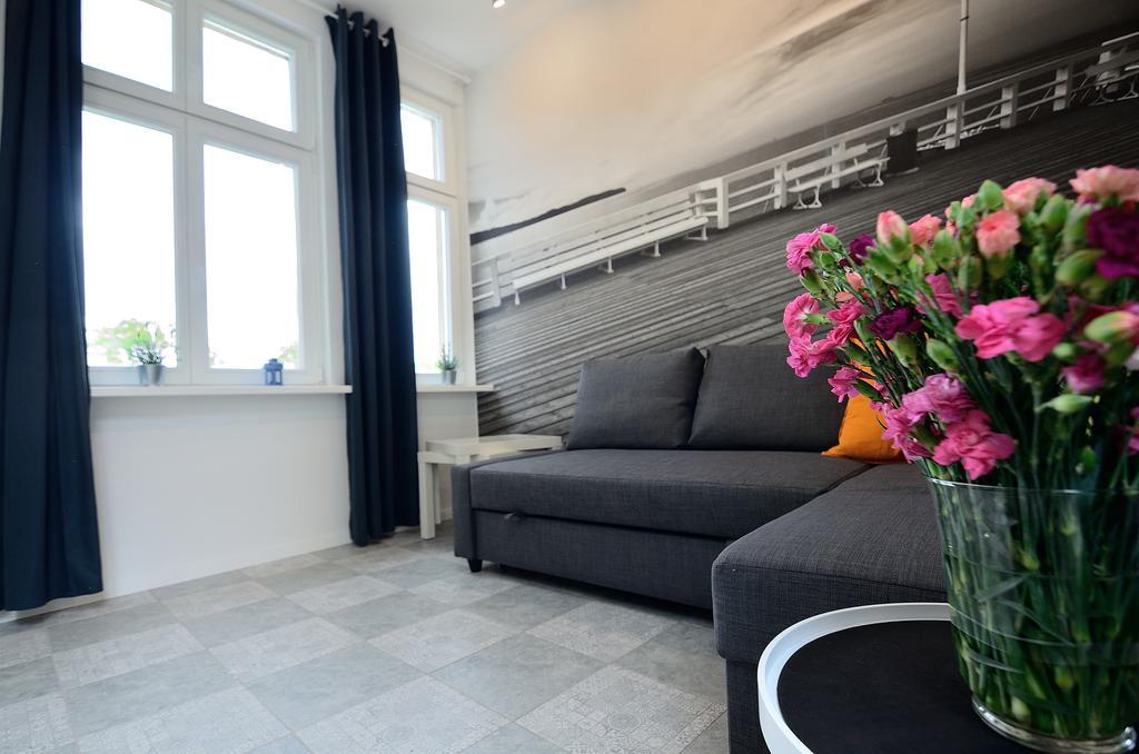 Victus Apartamenty, Apartamenty Adams 索波特 外观 照片