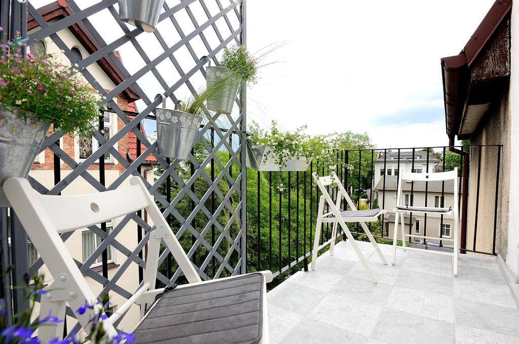 Victus Apartamenty, Apartamenty Adams 索波特 外观 照片